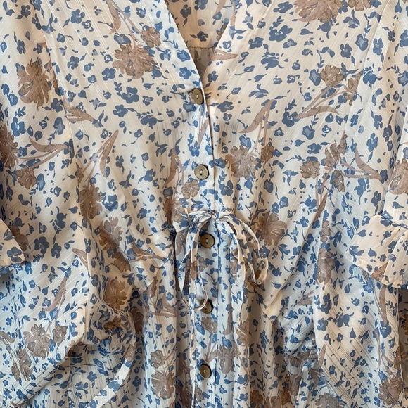 Jodifl Kimono Type Blouse - Picture 3 of 7